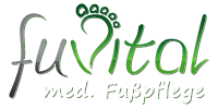 Logo fuvital - med. Fupflege Eberswalde